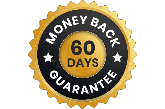 HypoBurn+ 60-days money back guarantee